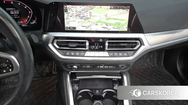 BMW 4 Series (G22) 2022 Белый из Кореи, фото 4