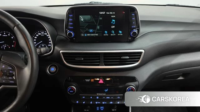 Hyundai All New Tucson 2020 Серый из Кореи, фото 4