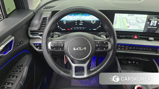 Kia Sportage 5th Generation Hybrid 2022 Серый из Кореи, фото 4