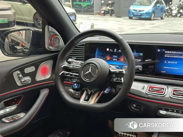 Mercedes-Benz AMG GLE 2024 Черный из Китая, фото 4