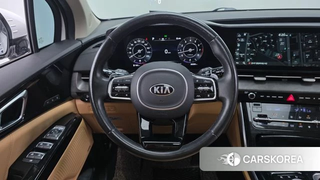 Kia Carnival 4th generation 2021 Белый из Кореи, фото 4