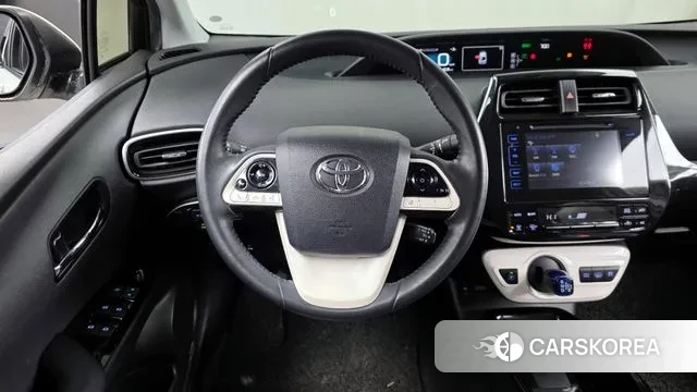 Toyota Prius Prime 2018 Белый из Кореи, фото 4