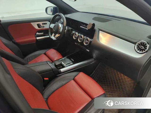 Mercedes-Benz AMG GLA 2021 Синий из Китая, фото 4