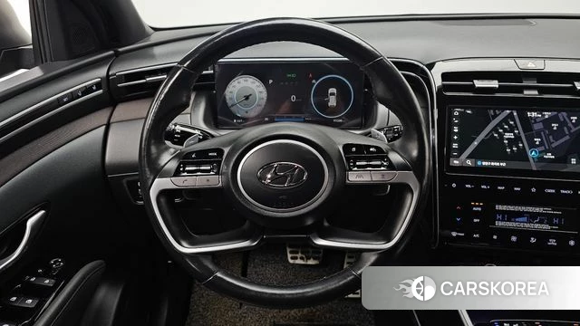 Hyundai Tucson (NX4) 2021 Серый из Кореи, фото 4