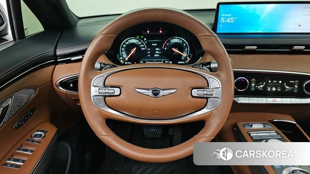 Genesis GV70 2021 Черный из Кореи, фото 4