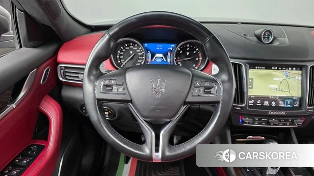 Maserati Levante 2018 Серый из Кореи, фото 4