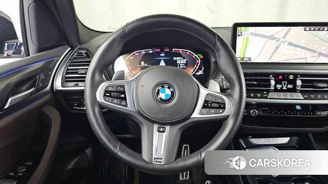 BMW X3 (G01) 2024 Белый из Кореи, фото 4
