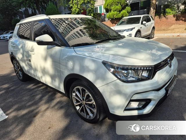Ssangyong Tivoli Armor 2018 Белый из Кореи, фото 4