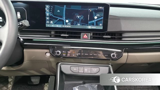 Kia The New Carnival 4th Generation 2024 Серый из Кореи, фото 4