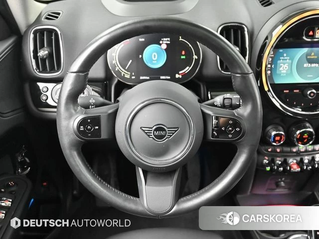 Mini Cooper Countryman 2023 Серебряный из Кореи, фото 4