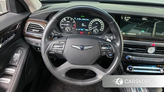 Genesis G90 2020 Черный из Кореи, фото 4