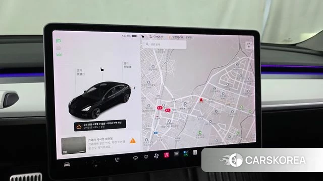 Tesla Model 3 2021 Белый из Кореи, фото 4