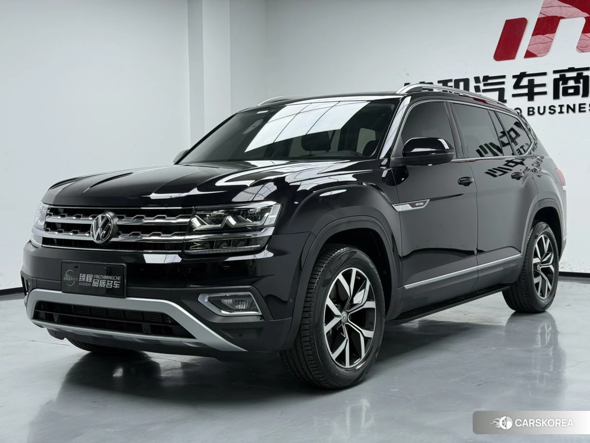 Volkswagen Teramont 2020 Черный из Китая, фото 4