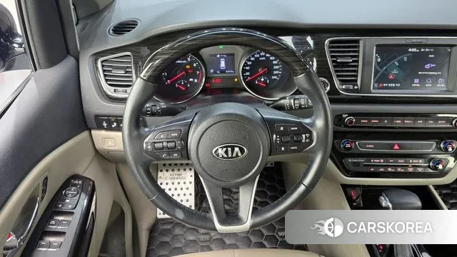 Kia The New Carnival 2018 Серый из Кореи, фото 4