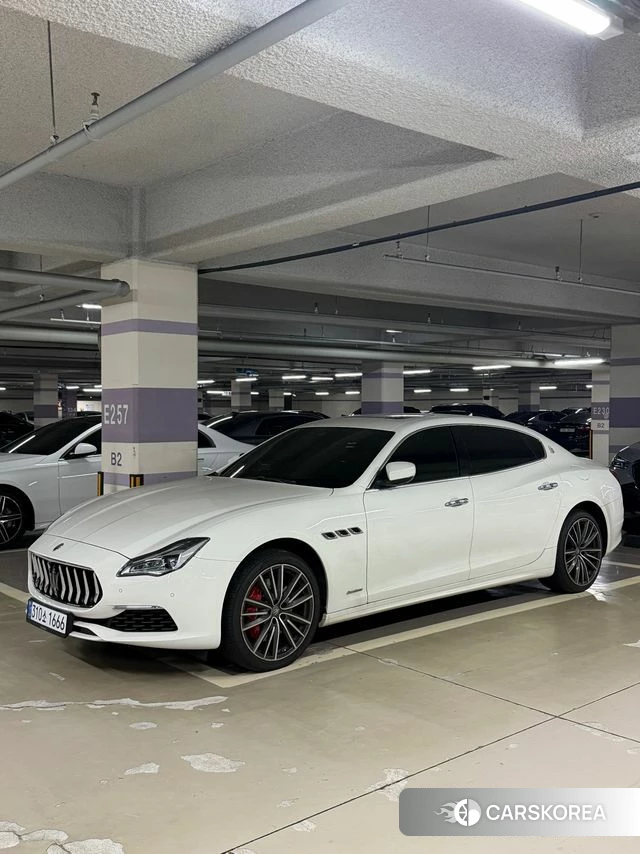 Maserati Quattroporte 2019 Белый из Кореи, фото 4
