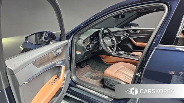 Audi A6 (C8) 2020 Синий из Кореи, фото 4
