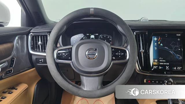 Volvo S90 2020 Белый из Кореи, фото 4