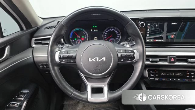 Kia K5 Hybrid 3rd Generation 2022 Белый из Кореи, фото 4
