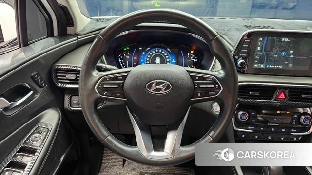 Hyundai Santa Fe TM 2018 Белый из Кореи, фото 4