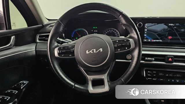Kia K5 Hybrid 3rd Generation 2022 Серый из Кореи, фото 4