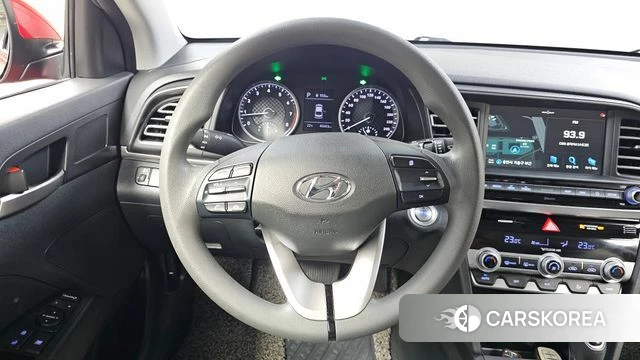 Hyundai The New Avante AD 2019 Красный из Кореи, фото 4