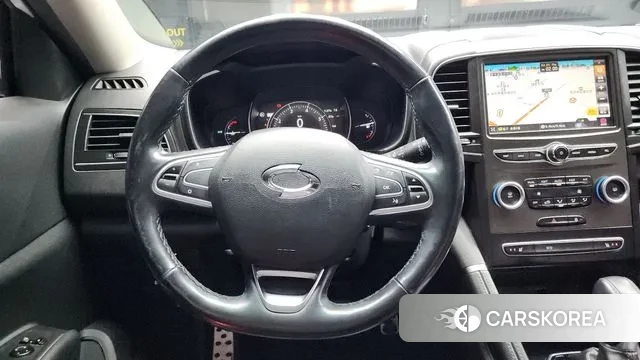 Renault Korea (Samsung) QM6 2018 Белый из Кореи, фото 4