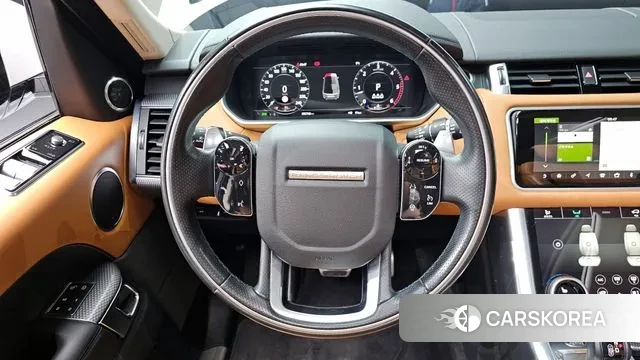 Land Rover Range Rover Sport 2nd Generation 2020 Белый из Кореи, фото 4