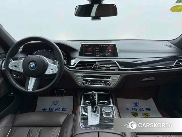 BMW 7 series 2021 Черный из Китая, фото 4