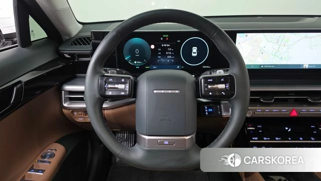 Hyundai Grandeur Hybrid (GN7) 2023 Белый из Кореи, фото 4