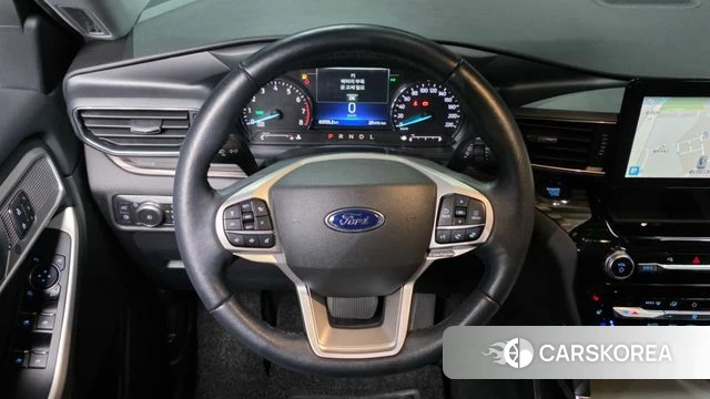 Ford Explorer 6th Generation 2022 Белый из Кореи, фото 4
