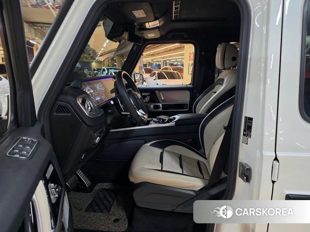 Mercedes-Benz G-Class W463b 2020 Белый из Кореи, фото 4