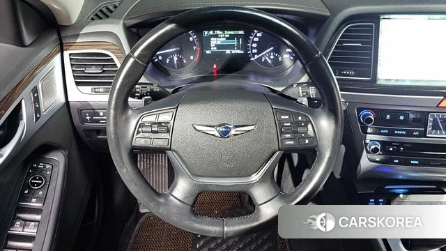 Genesis G80 2018 Серый из Кореи, фото 4