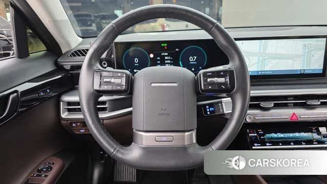 Hyundai Grandeur (GN7) 2023 Черный из Кореи, фото 4
