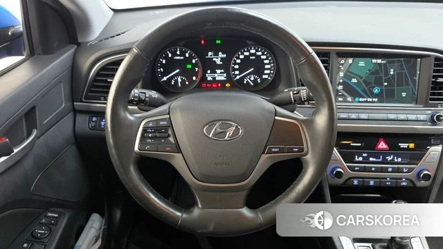 Hyundai Avante AD 2018 Синий из Кореи, фото 4