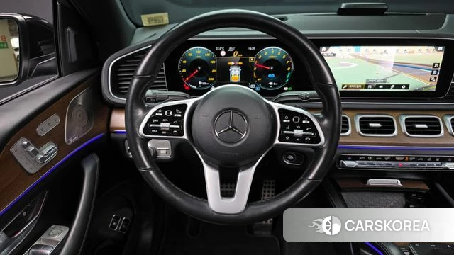 Mercedes-Benz GLE-Class W167 2021 Черный из Кореи, фото 4
