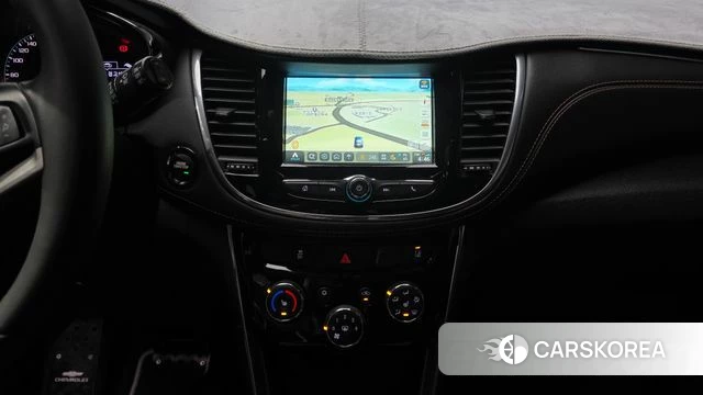 Chevrolet (GM Daewoo) The New Trax 2018 Черный из Кореи, фото 4