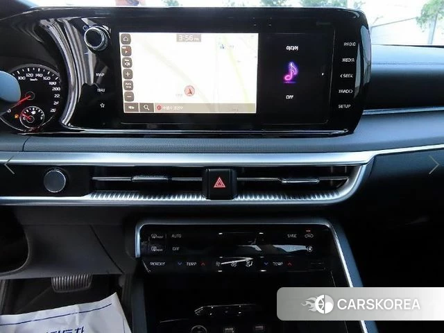 Kia K5 3rd generation 2023 Черный из Кореи, фото 4
