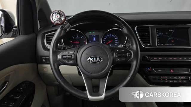 Kia The New Carnival 2019 Белый из Кореи, фото 4