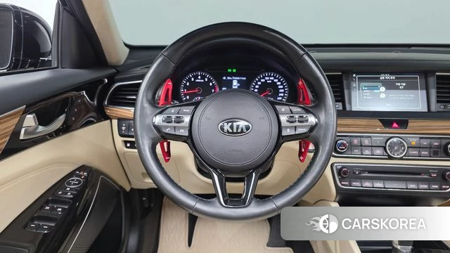 Kia Come New K7 2018 Черный из Кореи, фото 4