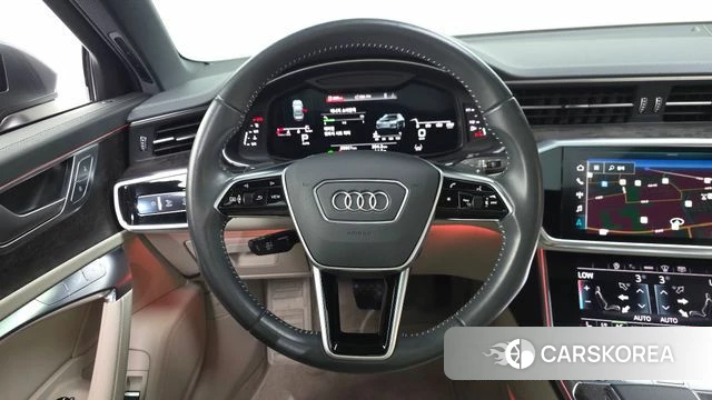 Audi A6 (C8) 2021 Серый из Кореи, фото 4