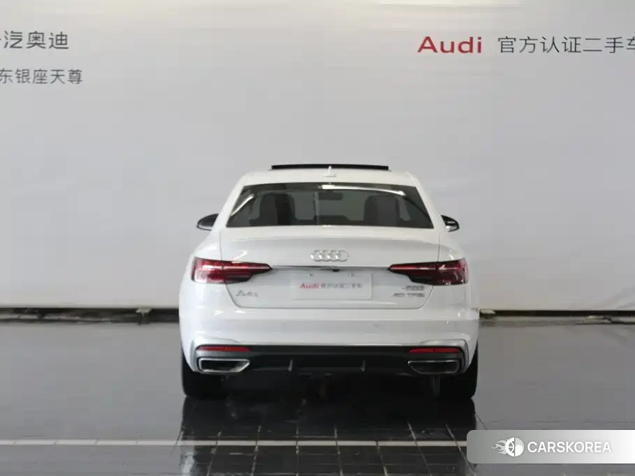 Audi A4L 2024 Белый из Китая, фото 4