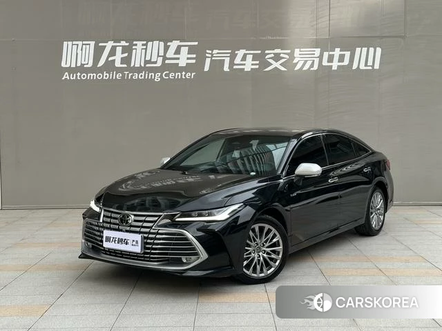 Toyota Avalon 2025 Черный из Китая, фото 4