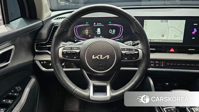 Kia Sportage 5th Generation 2022 Серебристо-серый из Кореи, фото 4