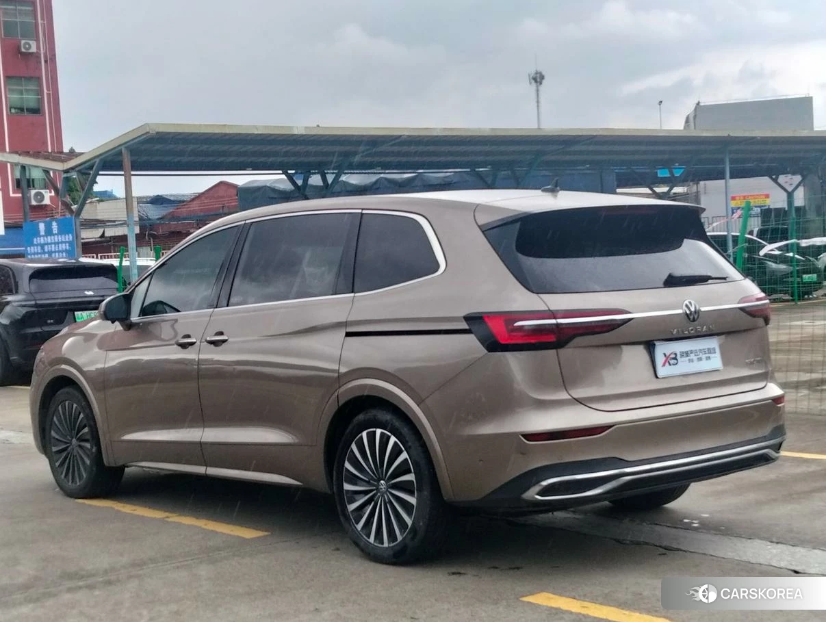 Volkswagen Viloran 2020 Коричневый из Китая, фото 4