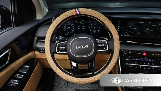 Kia Carnival 4th generation 2023 Черный из Кореи, фото 4