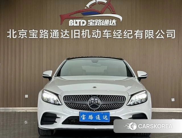 Mercedes-Benz C-class 2022 Белый из Китая, фото 4
