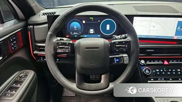 Hyundai Santa Fe (MX5) 2023 Белый из Кореи, фото 4