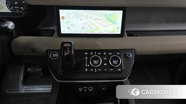 Land Rover Defender (L663) 2020 Белый из Кореи, фото 4
