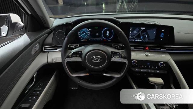 Hyundai Avante (CN7) 2021 Белый из Кореи, фото 4