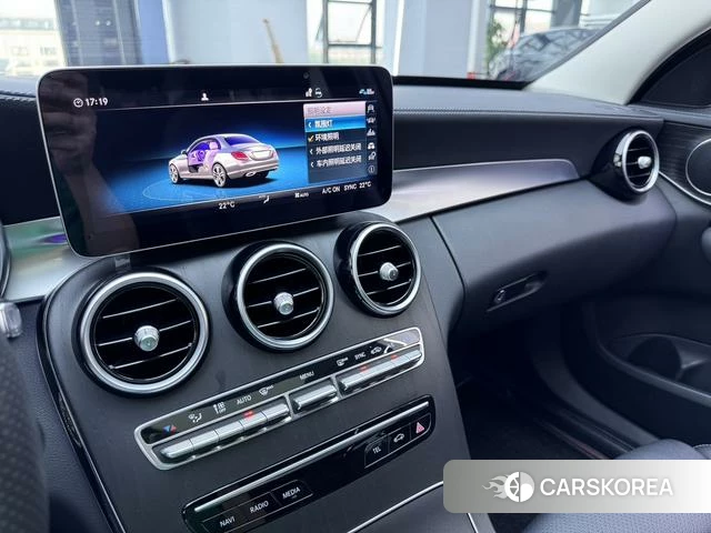 Mercedes-Benz C-class 2021 Белый из Китая, фото 4